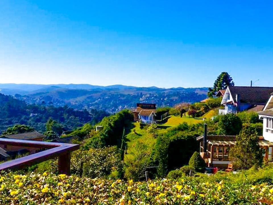 Pousada Ville Le Mont - กังโปสดูจอร์เดา ภายนอก รูปภาพ