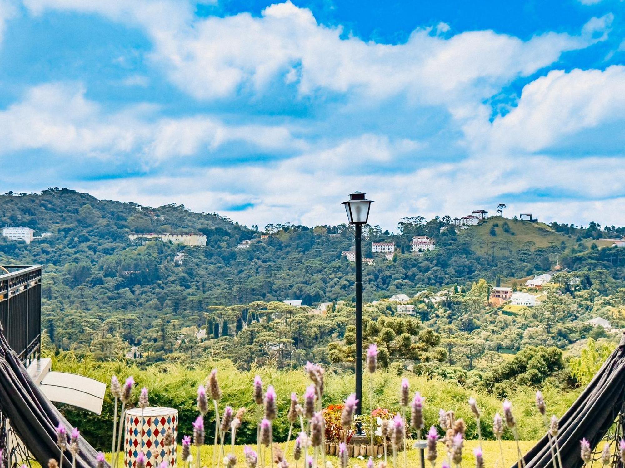 Pousada Ville Le Mont - กังโปสดูจอร์เดา ภายนอก รูปภาพ