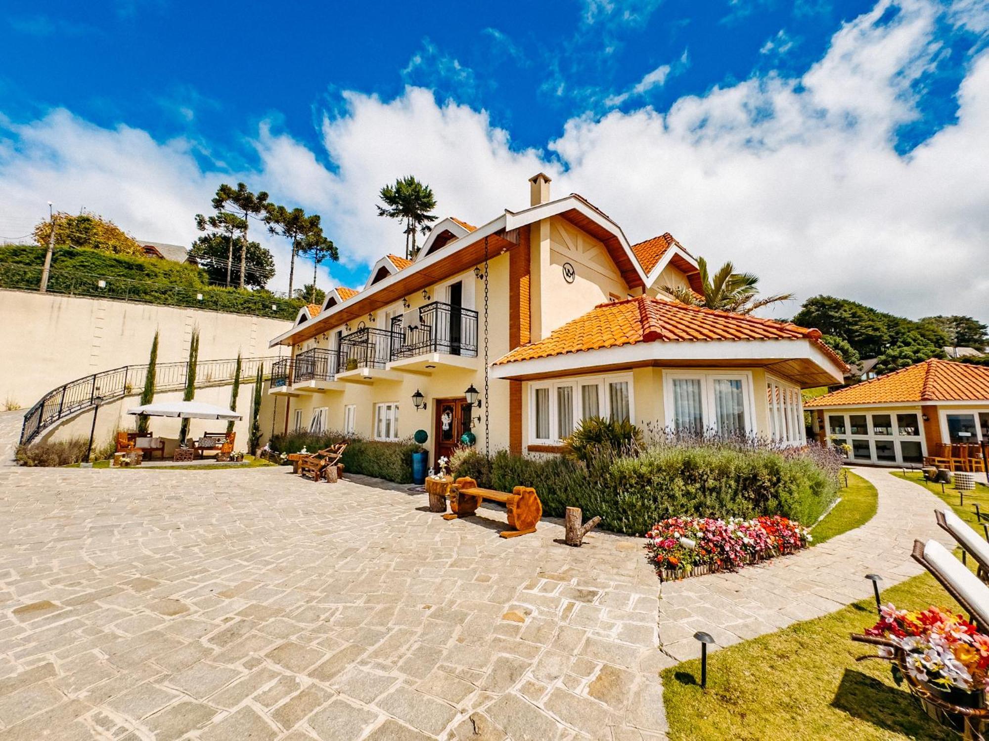 Pousada Ville Le Mont - กังโปสดูจอร์เดา ภายนอก รูปภาพ