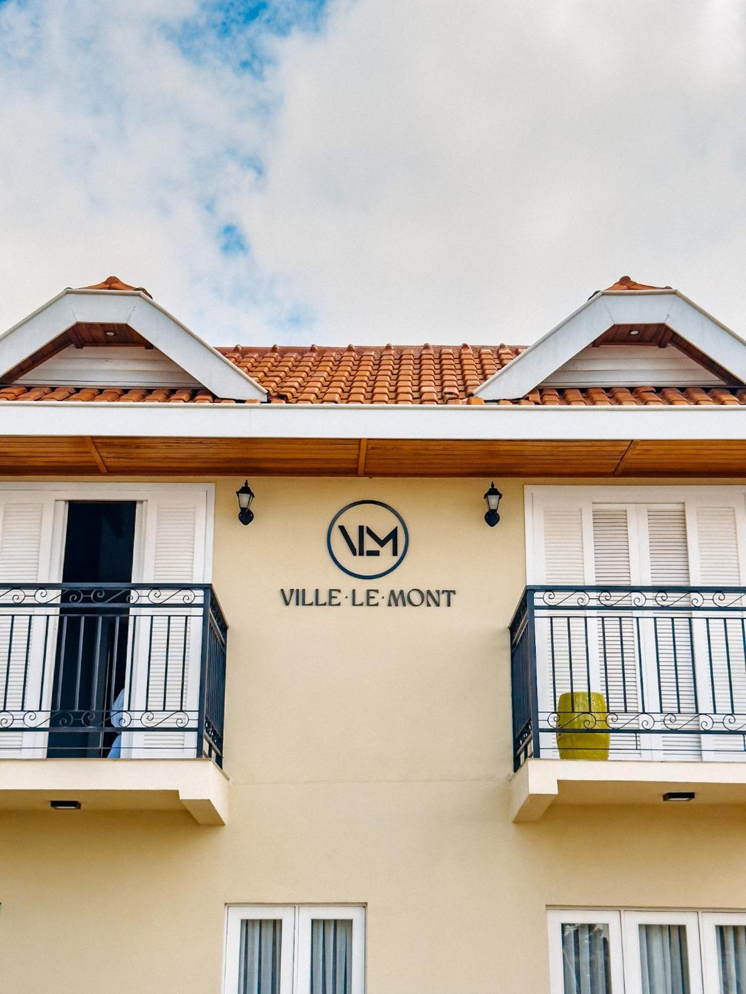 Pousada Ville Le Mont - กังโปสดูจอร์เดา ภายนอก รูปภาพ